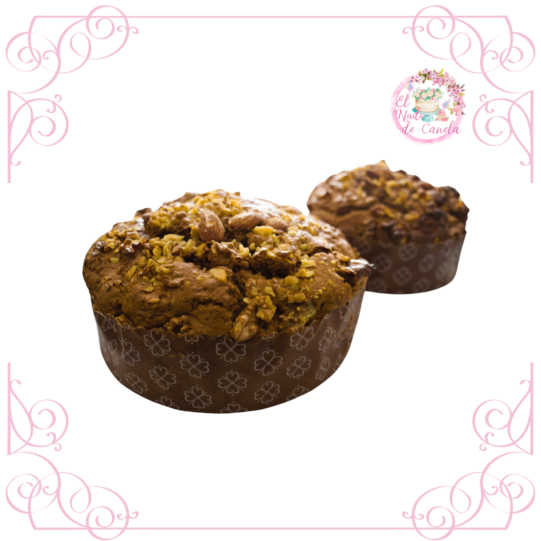 Pan De Pascua Tradicional Con Fruta Confitada
