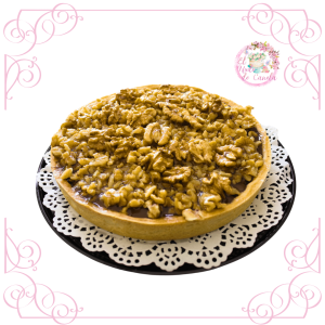 Tarta De Ganache De Chocolate Con Nueces