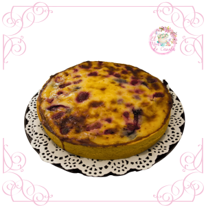 Kuchen Sureño Con Frutos Del Bosque