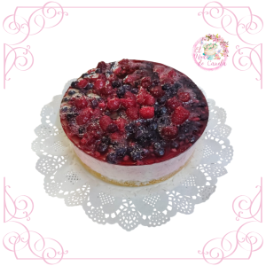 Mousse de frutos rojos